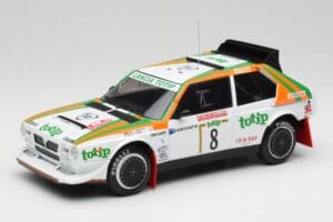 Lancia Delta S4 #8 D. Cerrato / G. Cerri Rally San Remo 1986 IXO 1:18 18RMC133 Métal Moulé