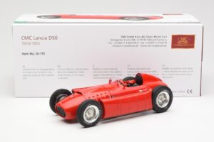 Lancia D50 F1 1954 CMC 1:18 M-175 Métal Moulé — image 6 sur 6