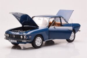 Lancia Fulvia 3 Bleu Édition Limitée Norev 1:18 187980 Métal Moulé — image 2 sur 7