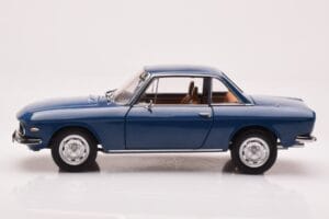 Lancia Fulvia 3 Bleu Édition Limitée Norev 1:18 187980 Métal Moulé — image 4 sur 7
