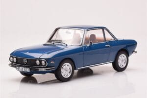 Lancia Fulvia 3 Bleu Édition Limitée Norev 1:18 187980 Métal Moulé