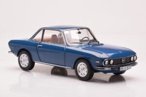 Lancia Fulvia 3 Bleu Édition Limitée Norev 1:18 187980 Métal Moulé — image 6 sur 7