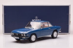 Lancia Fulvia 3 Bleu Édition Limitée Norev 1:18 187980 Métal Moulé — image 7 sur 7
