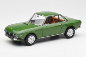 Lancia Fulvia 3 Dublin Vert Norev 1:18 187983 Métal Moulé