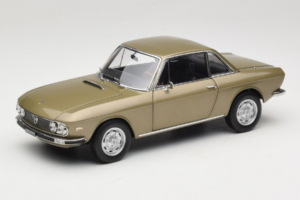 Lancia Fulvia Coupe Bronze Longchamps Norev 1:18 187985 Métal Moulé