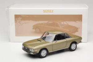 Lancia Fulvia Coupe Bronze Longchamps Norev 1:18 187985 Métal Moulé — image 8 sur 8