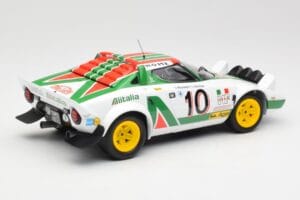 Lancia Stratos #10 S. Munari / S. Maiga Winners Rally Monte Carlo 1976 Minichamps 1:18 155761710 Métal Moulé — image 2 sur 6