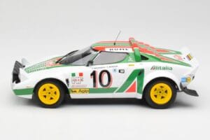 Lancia Stratos #10 S. Munari / S. Maiga Winners Rally Monte Carlo 1976 Minichamps 1:18 155761710 Métal Moulé — image 3 sur 6