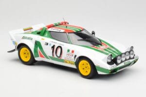 Lancia Stratos #10 S. Munari / S. Maiga Winners Rally Monte Carlo 1976 Minichamps 1:18 155761710 Métal Moulé — image 4 sur 6