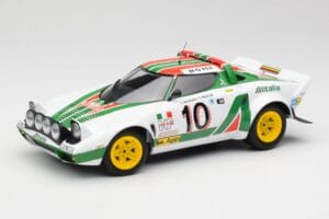 Lancia Stratos #10 S. Munari / S. Maiga Winners Rally Monte Carlo 1976 Minichamps 1:18 155761710 Métal Moulé