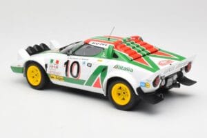 Lancia Stratos #10 S. Munari / S. Maiga Winners Rally Monte Carlo 1976 Minichamps 1:18 155761710 Métal Moulé — image 5 sur 6