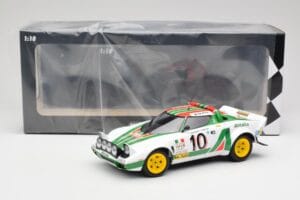 Lancia Stratos #10 S. Munari / S. Maiga Winners Rally Monte Carlo 1976 Minichamps 1:18 155761710 Métal Moulé — image 6 sur 6