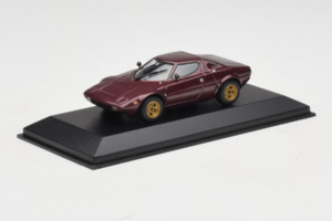 Lancia Stratos Rouge Bordeaux Minichamps 1:43 LANCIA001 Métal Moulé — image 2 sur 4
