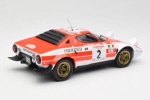 Lancia Stratos HF #2 J-B. Andruet / Biche Winners Tour de Corse 1974 Minichamps 1:18 155741702 Métal Moulé — image 2 sur 6