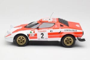 Lancia Stratos HF #2 J-B. Andruet / Biche Winners Tour de Corse 1974 Minichamps 1:18 155741702 Métal Moulé — image 3 sur 6