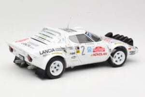 Lancia Stratos HF #2 Jolly Club A. Fassina / M. Mannini Rally Sanremo 1979 Sun Star 1:18 4510 Métal Moulé — image 2 sur 6