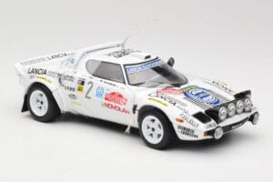 Lancia Stratos HF #2 Jolly Club A. Fassina / M. Mannini Rally Sanremo 1979 Sun Star 1:18 4510 Métal Moulé — image 4 sur 6