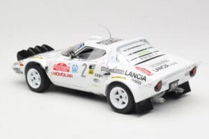 Lancia Stratos HF #2 Jolly Club A. Fassina / M. Mannini Rally Sanremo 1979 Sun Star 1:18 4510 Métal Moulé — image 5 sur 6
