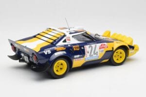 Lancia Stratos HF #24 P. Tabaton / L. Radaelli Rally Sanremo 1980 Minichamps 1:18 155801724 Métal Moulé — image 2 sur 6