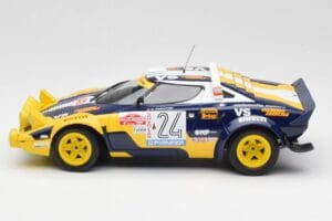 Lancia Stratos HF #24 P. Tabaton / L. Radaelli Rally Sanremo 1980 Minichamps 1:18 155801724 Métal Moulé — image 3 sur 6