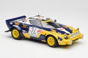 Lancia Stratos HF #24 P. Tabaton / L. Radaelli Rally Sanremo 1980 Minichamps 1:18 155801724 Métal Moulé — image 4 sur 6