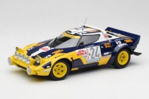 Lancia Stratos HF #24 P. Tabaton / L. Radaelli Rally Sanremo 1980 Minichamps 1:18 155801724 Métal Moulé