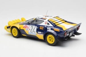 Lancia Stratos HF #24 P. Tabaton / L. Radaelli Rally Sanremo 1980 Minichamps 1:18 155801724 Métal Moulé — image 5 sur 6