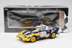 Lancia Stratos HF #24 P. Tabaton / L. Radaelli Rally Sanremo 1980 Minichamps 1:18 155801724 Métal Moulé — image 6 sur 6