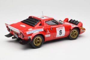 Lancia Stratos HF #6 B. Darniche / A. Mahé Winners Tour de France Automobile 1975 Minichamps 1:18 155751706 Métal Moulé — image 2 sur 6