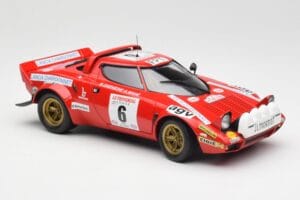 Lancia Stratos HF #6 B. Darniche / A. Mahé Winners Tour de France Automobile 1975 Minichamps 1:18 155751706 Métal Moulé — image 4 sur 6