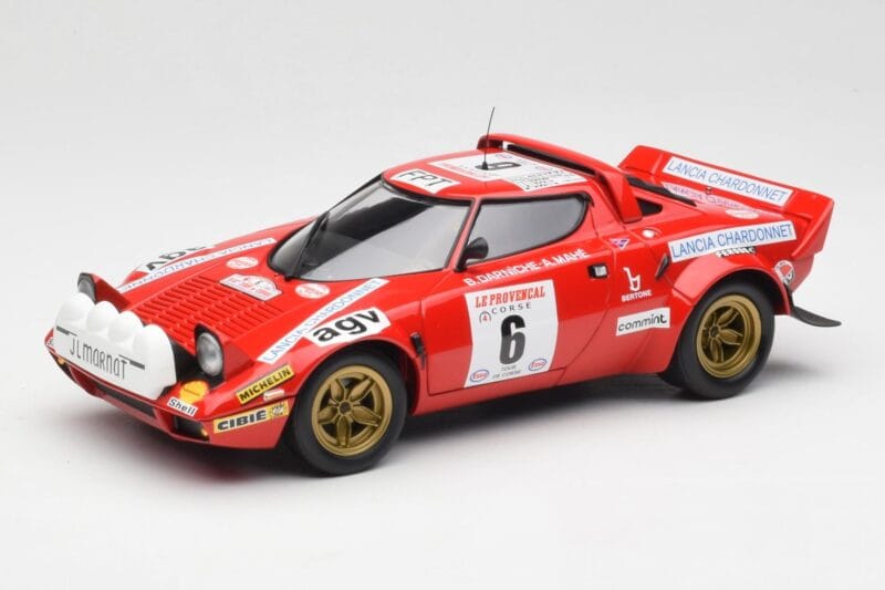Lancia Stratos HF #6 B. Darniche / A. Mahé Winners Tour de France Automobile 1975 Minichamps 1:18 155751706 Métal Moulé