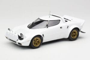 Lancia Stratos HF Stradale Blanc Minichamps 1:18 155741700 Métal Moulé