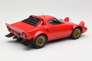 Lancia Stratos Rouge Minichamps 1:18 155741701 Métal Moulé — image 2 sur 6