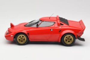 Lancia Stratos Rouge Minichamps 1:18 155741701 Métal Moulé — image 3 sur 6