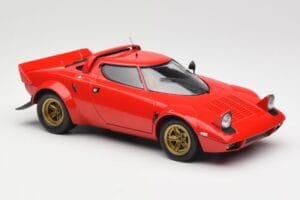 Lancia Stratos Rouge Minichamps 1:18 155741701 Métal Moulé — image 4 sur 6