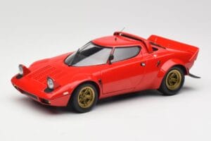Lancia Stratos Rouge Minichamps 1:18 155741701 Métal Moulé