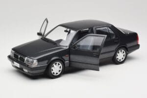 Lancia Thema Turbo 16V LX Serie II Noir Mitica 1:18 202010-D Métal Moulé — image 2 sur 8