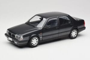Lancia Thema Turbo 16V LX Serie II Noir Mitica 1:18 202010-D Métal Moulé