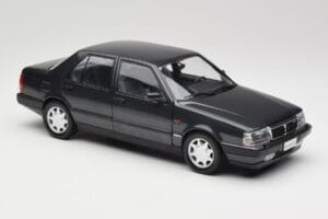 Lancia Thema Turbo 16V LX Serie II Noir Mitica 1:18 202010-D Métal Moulé — image 6 sur 8