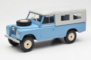 Land Rover Series II 109 Pick Up Closed Bleu MCG 1:18 MCG18094 Métal Moulé