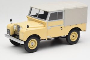 Lan Rover 88 Series 1 Hard Top Beige Clair MCG 1:18 MCG18368 Métal Moulé