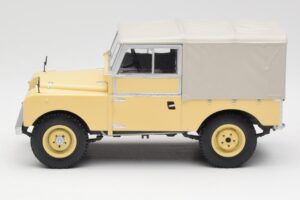 Lan Rover 88 Series 1 Hard Top Beige Clair MCG 1:18 MCG18368 Métal Moulé — image 5 sur 6