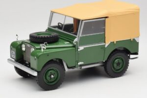Land Rover 88 Series I Bronze Green Minichamps 1:18 150168906 Métal Moulé