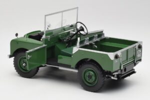 Land Rover 88 Series I Bronze Green Minichamps 1:18 150168906 Métal Moulé — image 5 sur 8