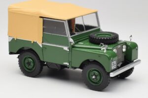 Land Rover 88 Series I Bronze Green Minichamps 1:18 150168906 Métal Moulé — image 6 sur 8