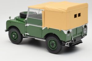 Land Rover 88 Series I Bronze Green Minichamps 1:18 150168906 Métal Moulé — image 7 sur 8