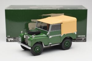 Land Rover 88 Series I Bronze Green Minichamps 1:18 150168906 Métal Moulé — image 8 sur 8