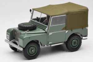 Land Rover 88 Series I Vert Minichamps 1:18 150168900 Métal Moulé