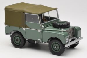 Land Rover 88 Series I Vert Minichamps 1:18 150168900 Métal Moulé — image 6 sur 8