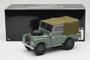 Land Rover 88 Series I Vert Minichamps 1:18 150168900 Métal Moulé — image 8 sur 8